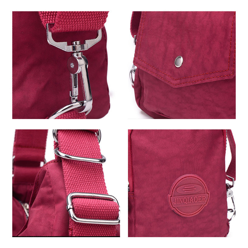 Emilia | Women's Versatile 3-Way Crossbody Travel Bag