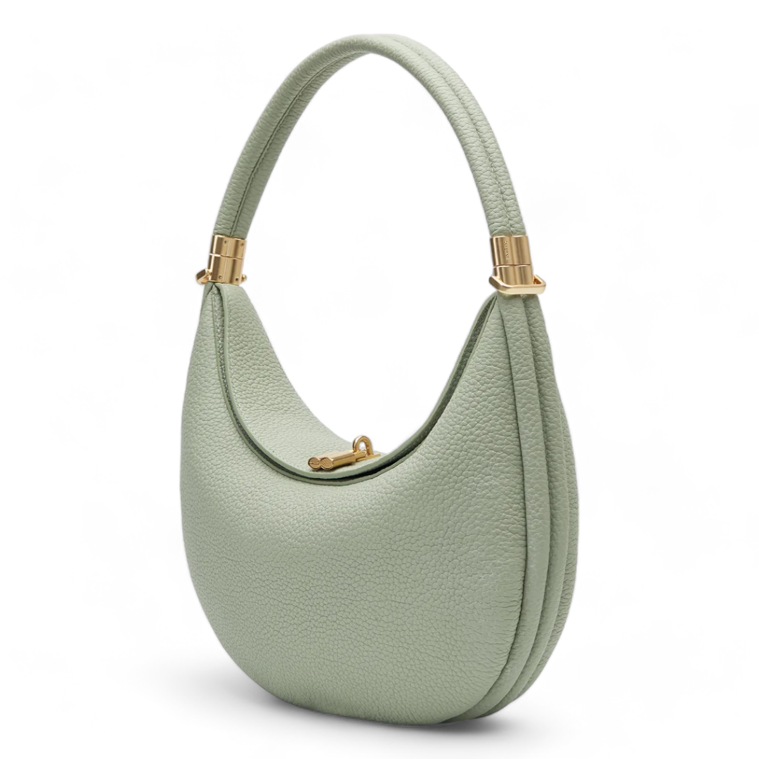 Women’s Crescent Handbag Practical Half-Moon Daily Purse