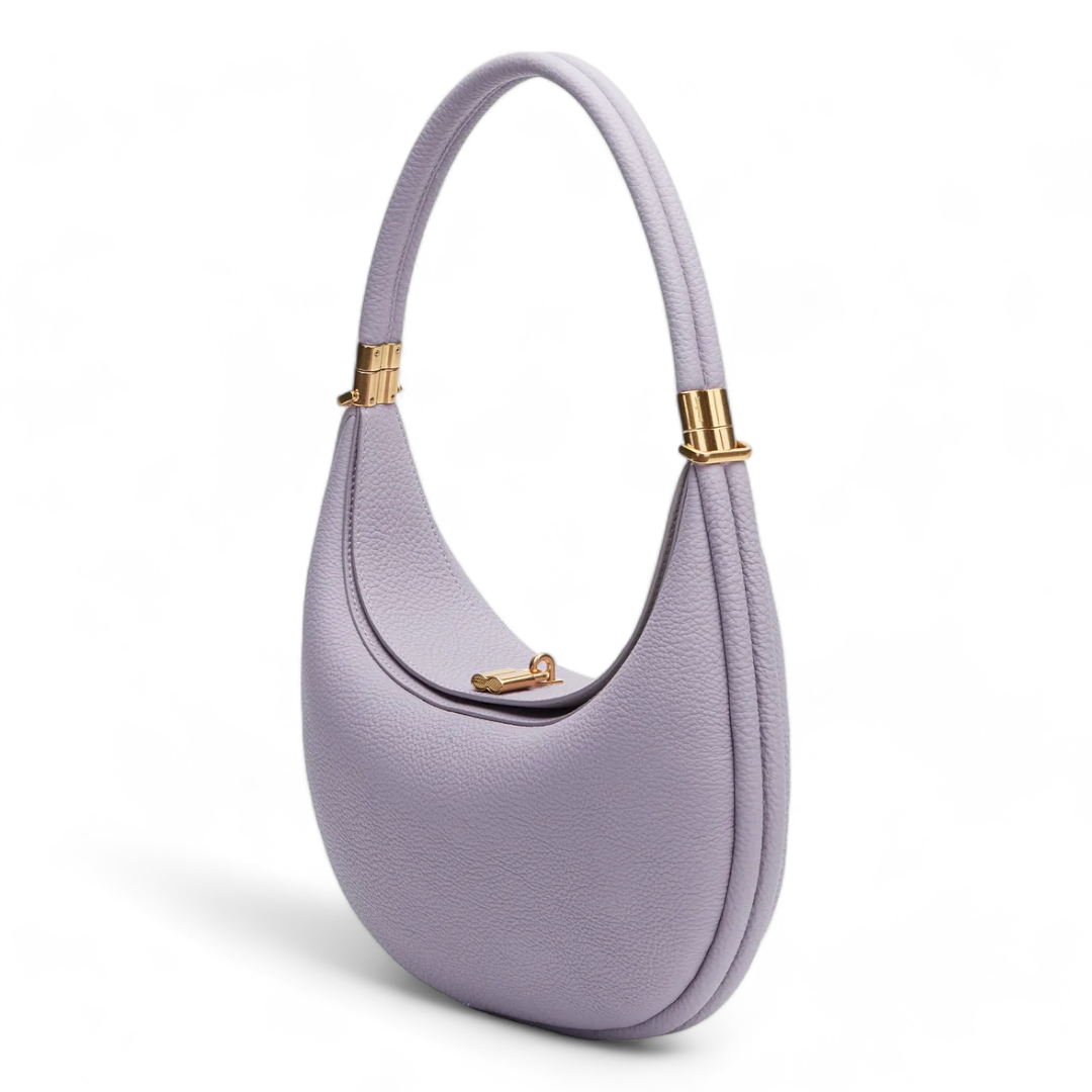 Women’s Crescent Handbag Practical Half-Moon Daily Purse