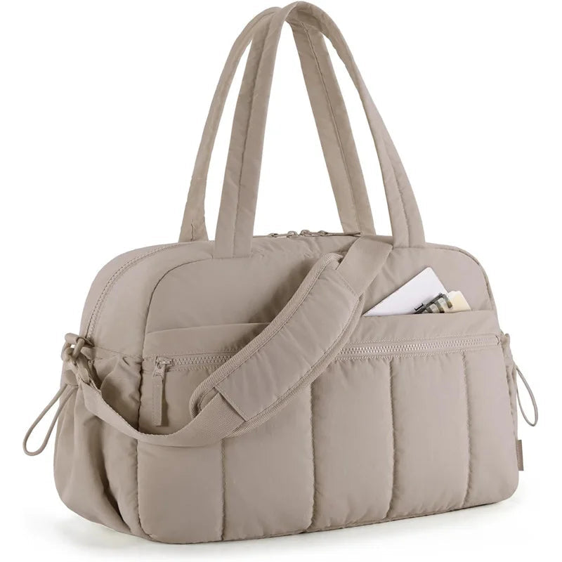 Women’s Travel Bag Spacious Weekend Holdall with Wet Pocket