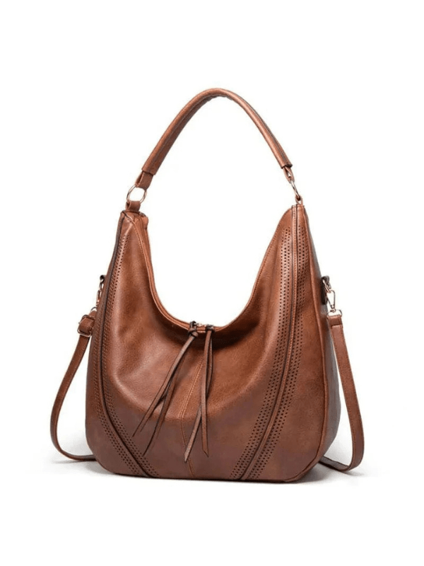 Women Shoulder Bag Spacious Daily Use Handbag