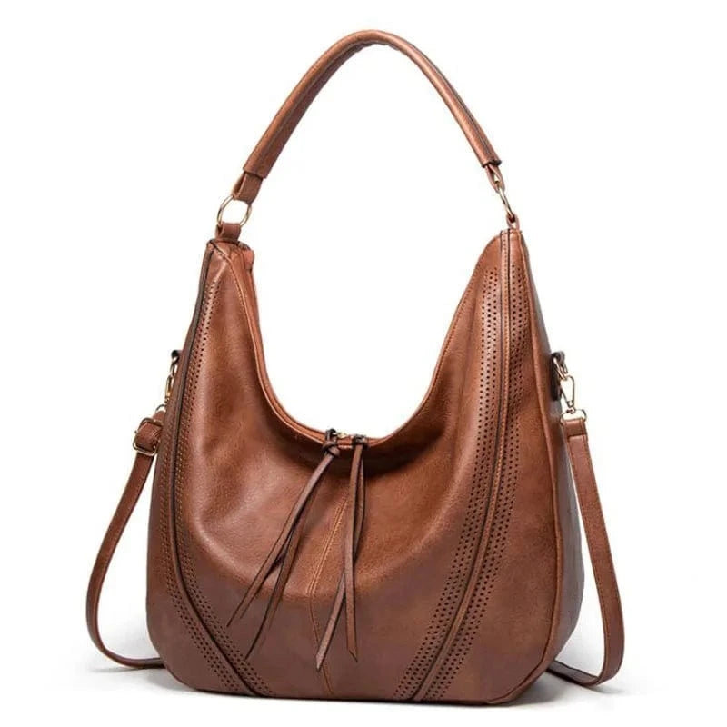Women Shoulder Bag Spacious Daily Use Handbag