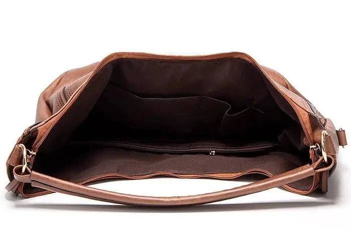 Women Shoulder Bag Spacious Daily Use Handbag