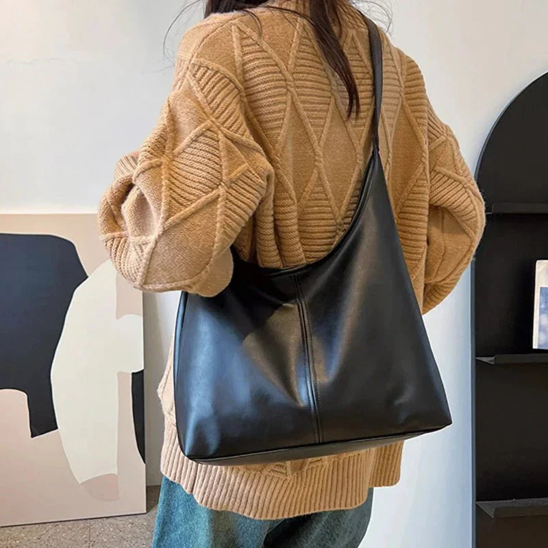 Women’s Everyday Tote Bag Large Structured Shoulder Style