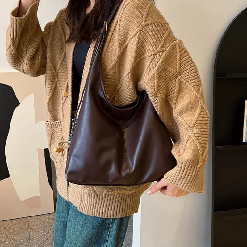 Women’s Everyday Tote Bag Large Structured Shoulder Style