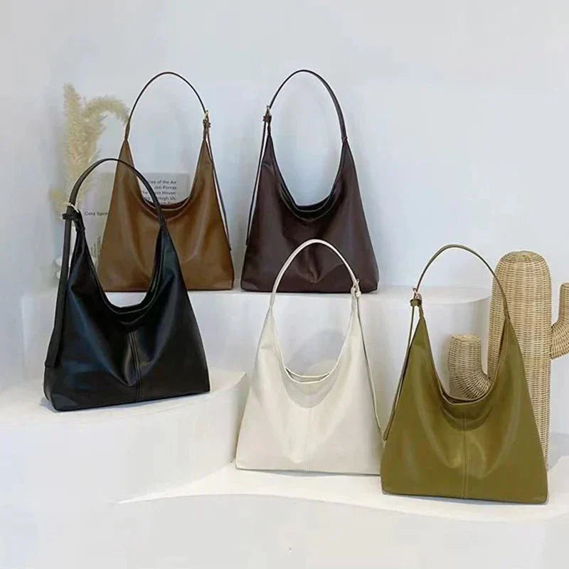 Women’s Everyday Tote Bag Large Structured Shoulder Style