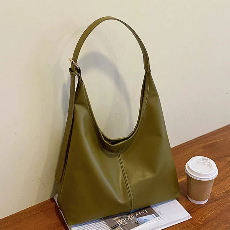 Women’s Everyday Tote Bag Large Structured Shoulder Style