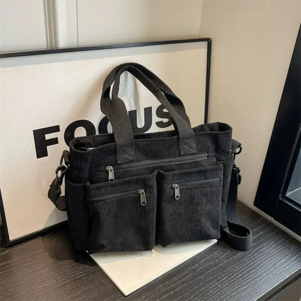 Women’s Practical Tote Bag with Adjustable Shoulder Strap