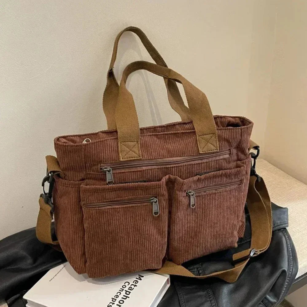 Women’s Practical Tote Bag with Adjustable Shoulder Strap