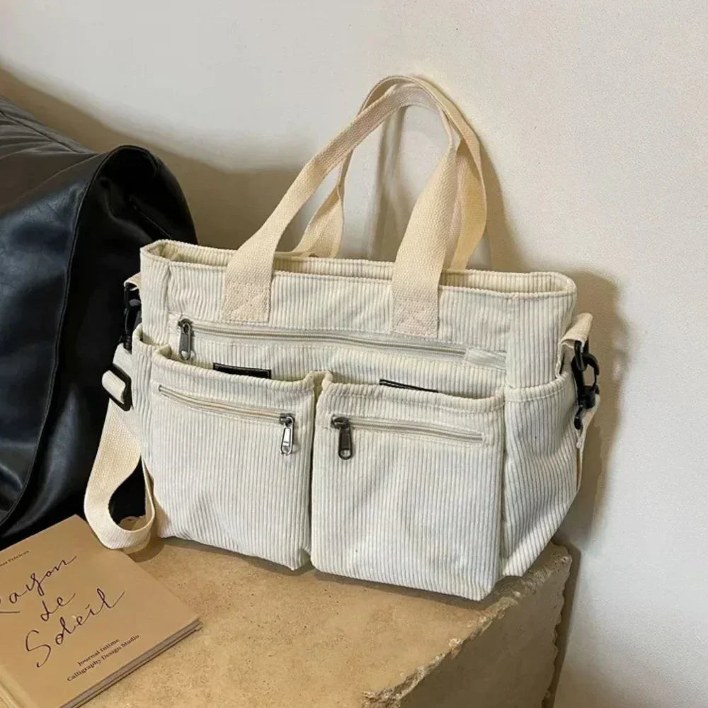 Women’s Practical Tote Bag with Adjustable Shoulder Strap