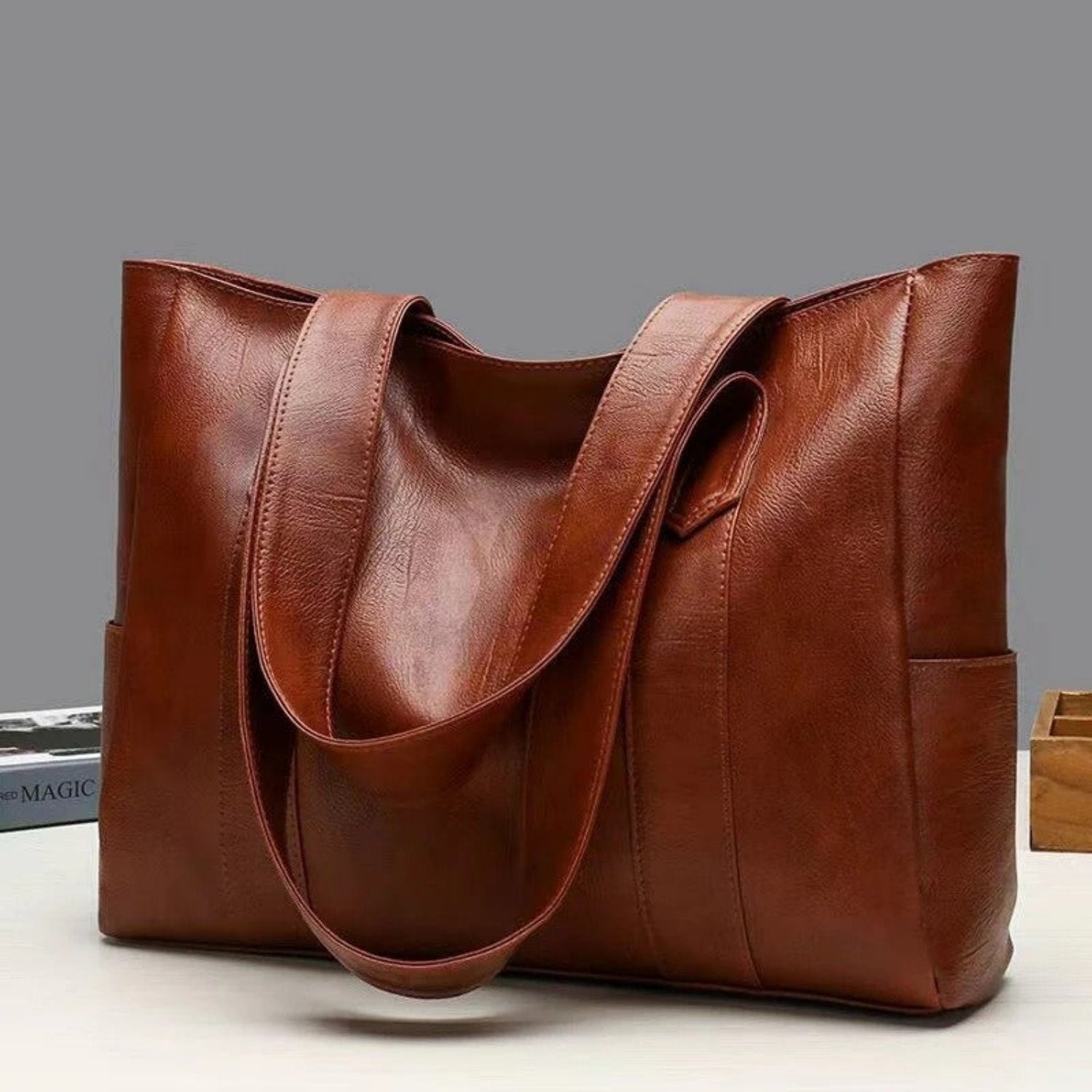 Women’s Retro Shoulder Bag Versatile Daily Accessory