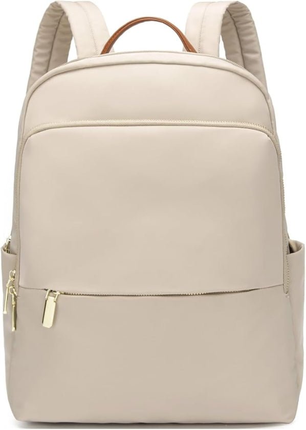 Women’s Waterproof Laptop Backpack Multi-Compartment Daypack