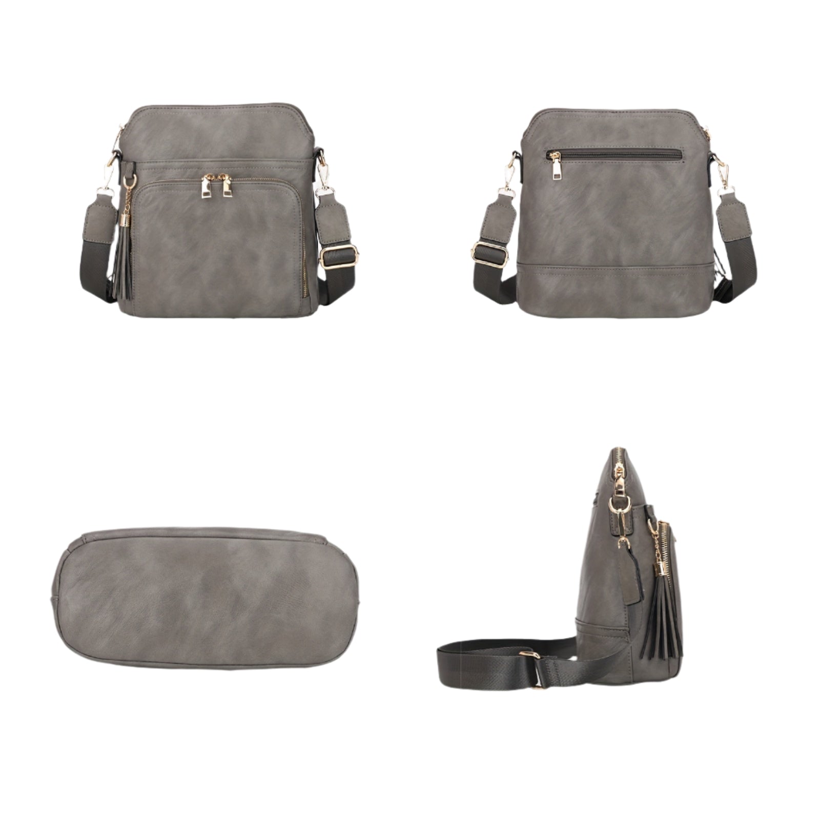 Natalie | Women's Anti-Theft Tassel Crossbody Bag
