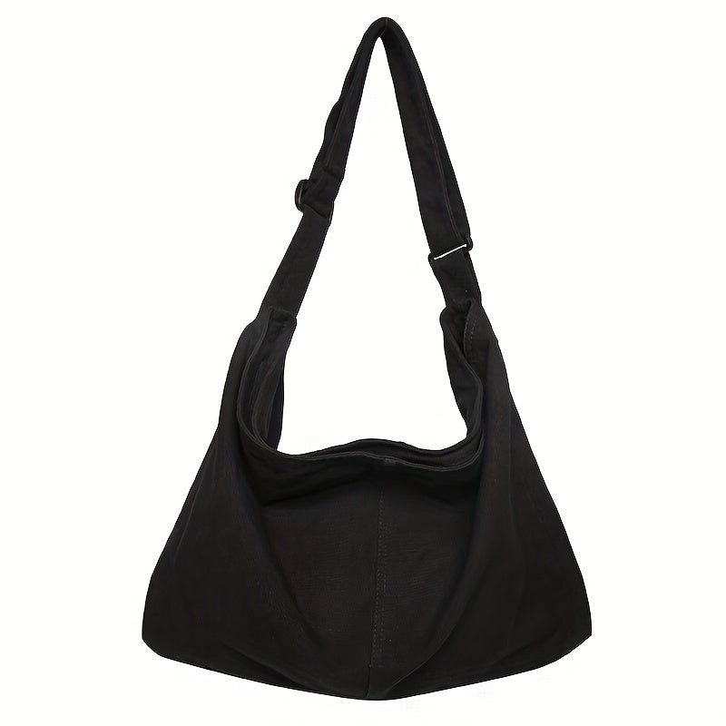 Hailey | Women's Large Canvas Crossbody Bag