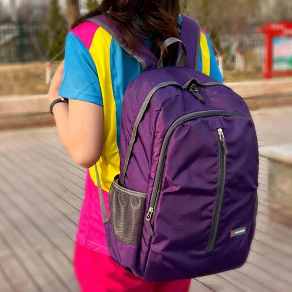 30L Lightweight Waterproof Packable Backpack Camping & Hiking Daypack