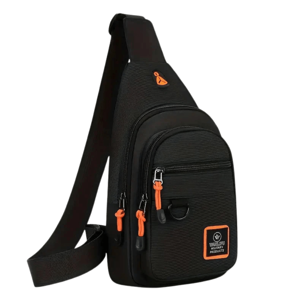 Everyday Crossbody Bag Lightweight Outdoor Travel Organizer