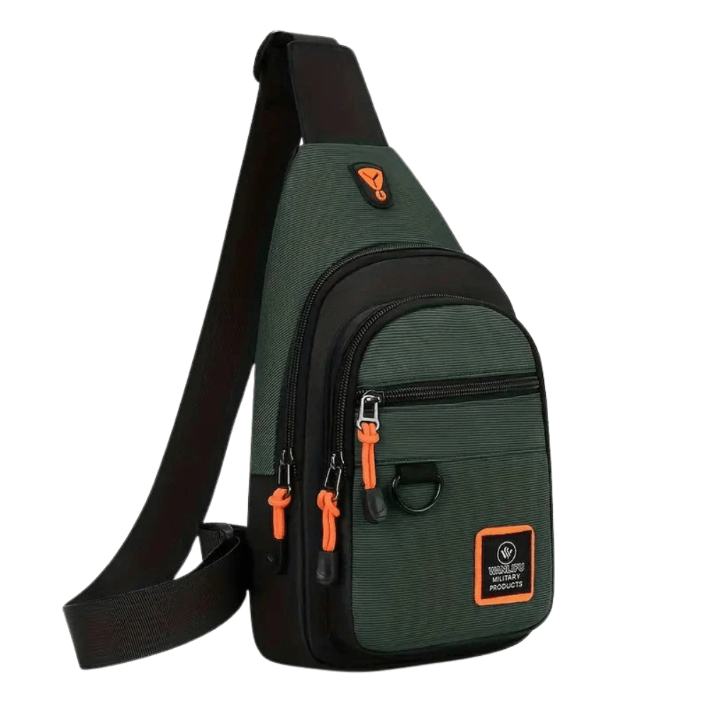 Everyday Crossbody Bag Lightweight Outdoor Travel Organizer