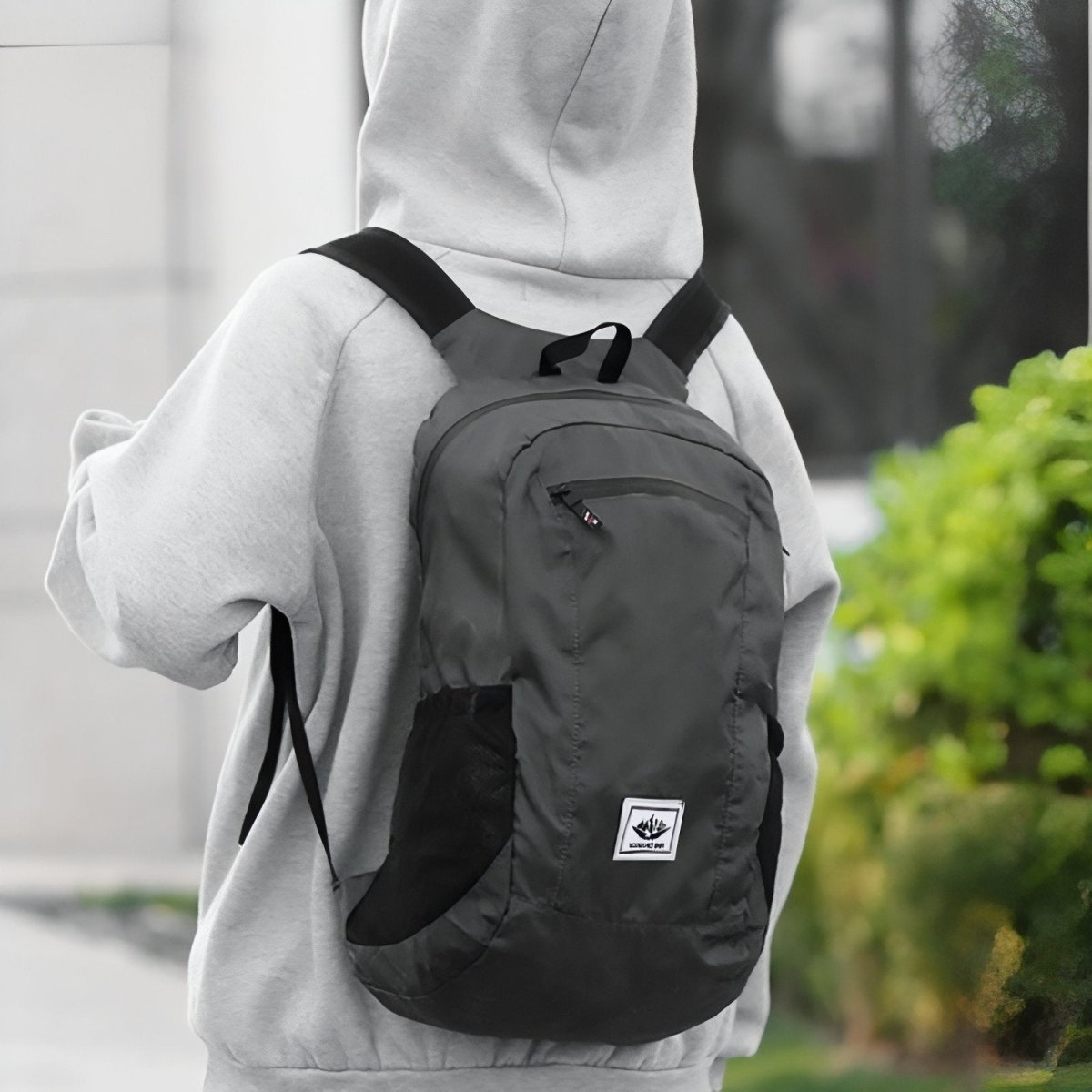 Waterproof Foldable Hiking Backpack Lightweight Packable Outdoor Daypack