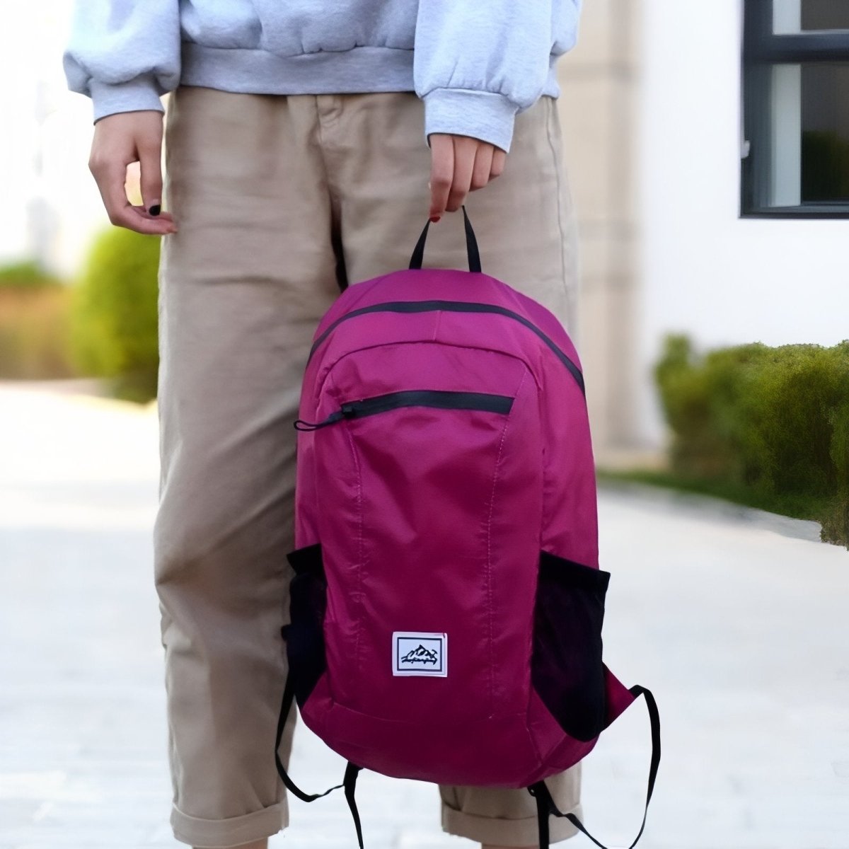 Waterproof Foldable Hiking Backpack Lightweight Packable Outdoor Daypack