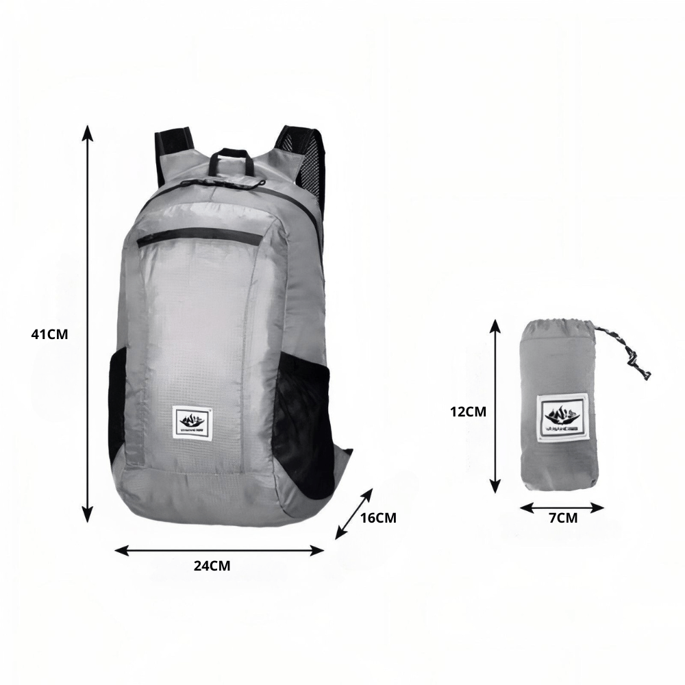 Waterproof Foldable Hiking Backpack Lightweight Packable Outdoor Daypack