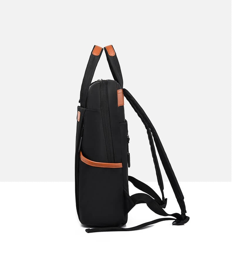 Lightweight Anti-Theft Travel Backpack with Hidden Zipper Security