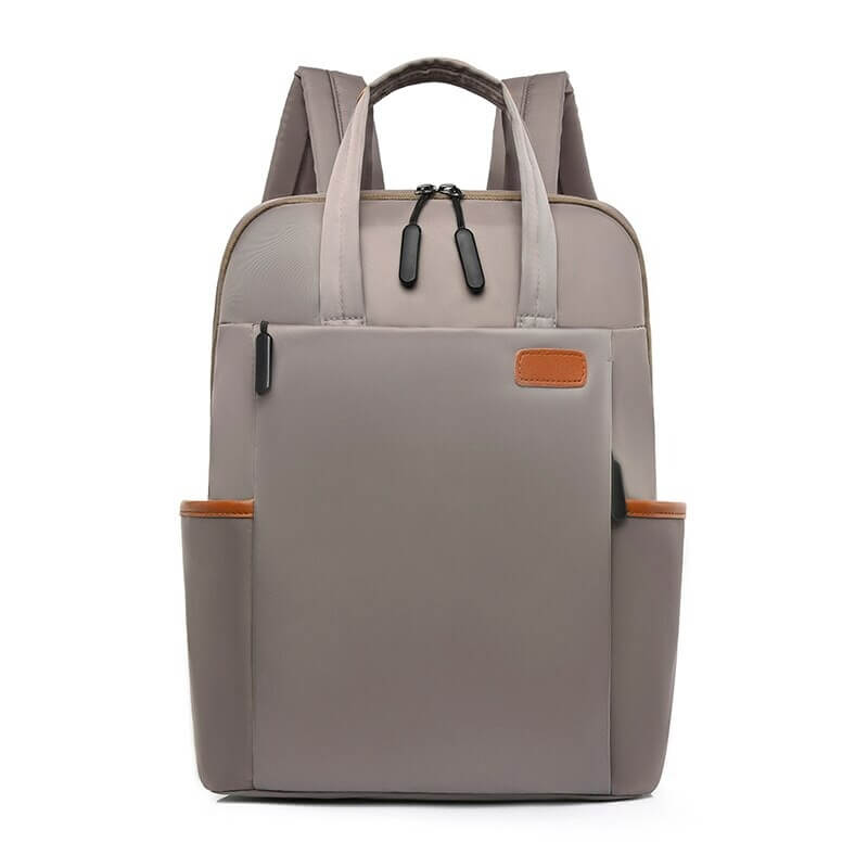 Lightweight Anti-Theft Travel Backpack with Hidden Zipper Security