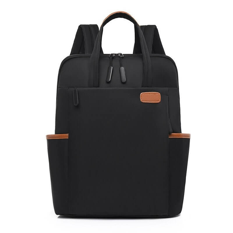 Lightweight Anti-Theft Travel Backpack with Hidden Zipper Security