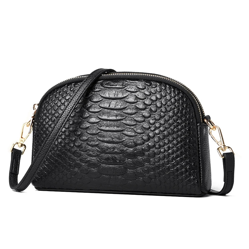 Women’s Crossbody Bag Sleek Minimalist Design with Secure Storage