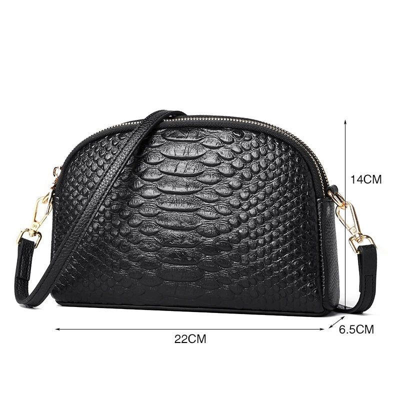 Women’s Crossbody Bag Sleek Minimalist Design with Secure Storage