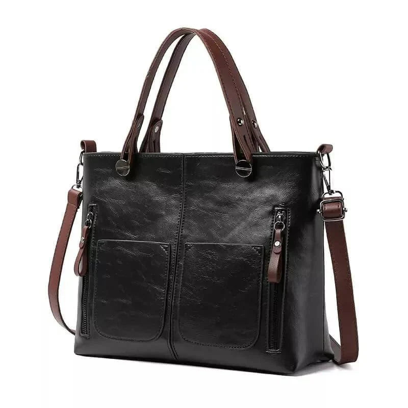 Women’s Shoulder Bag Multi-Pocket Everyday Design for Effortless Daily Carry