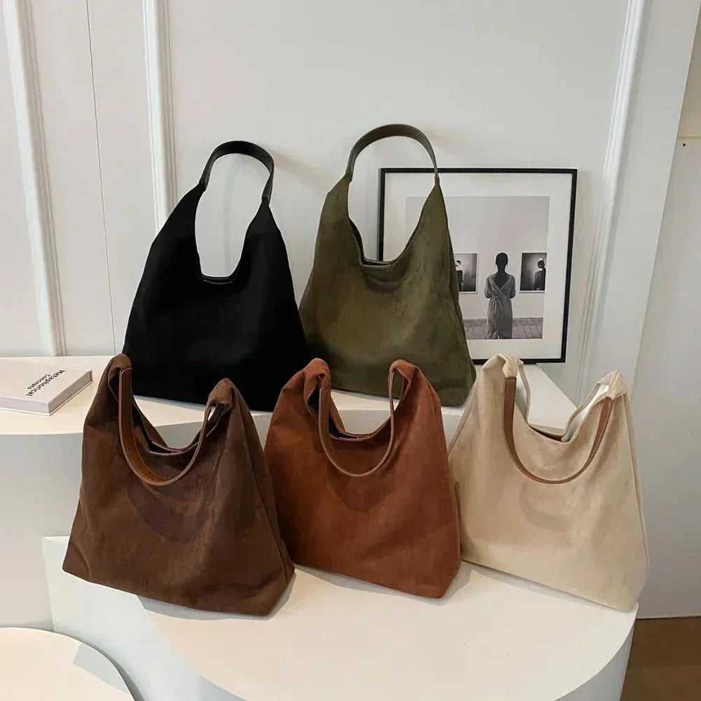 Women Tote Bag Spacious Structured Everyday Design