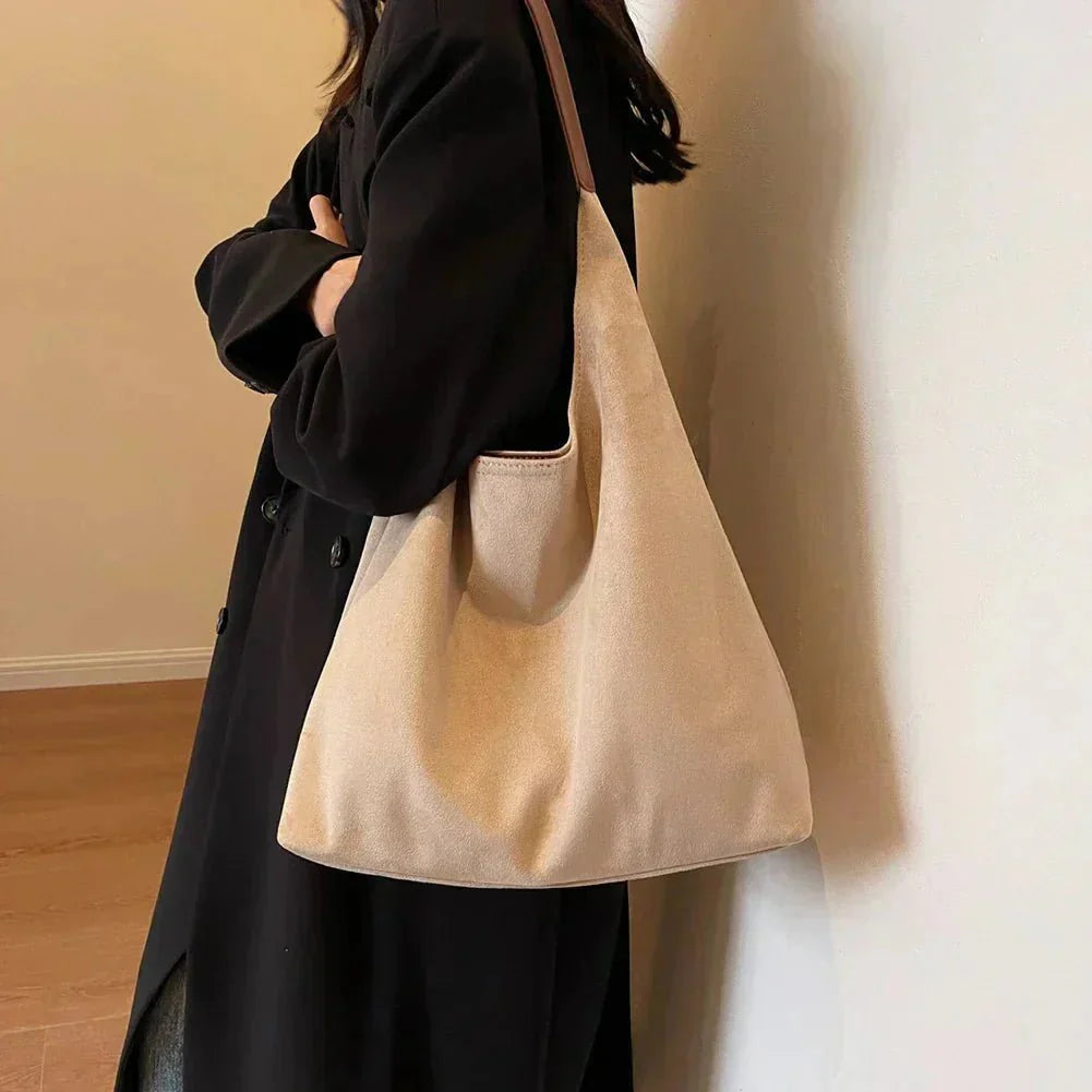 Women Tote Bag Spacious Structured Everyday Design