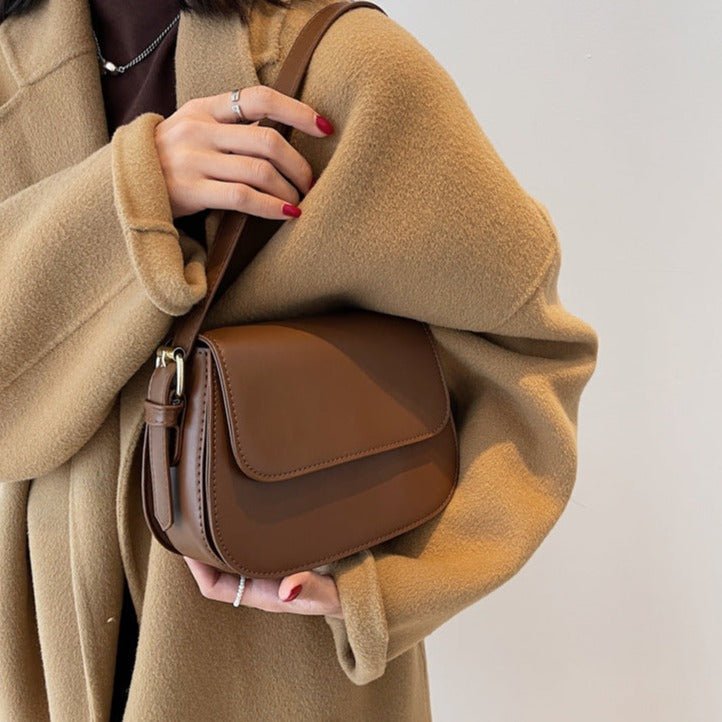 Women’s Crossbody Shoulder Bag Adjustable Strap Design