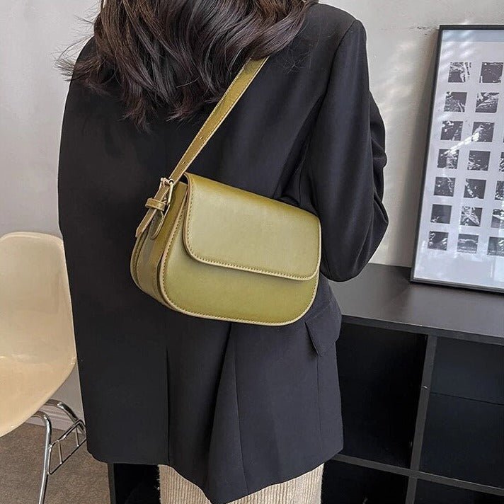 Women’s Crossbody Shoulder Bag Adjustable Strap Design