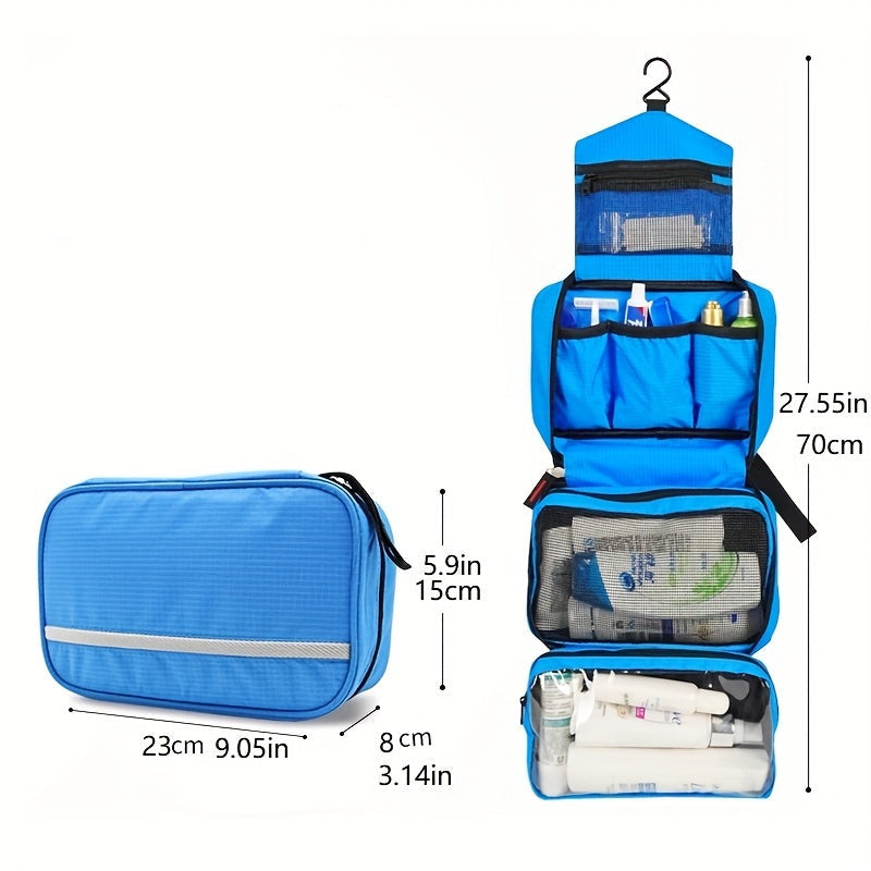 Compact Hanging Toiletry Organiser