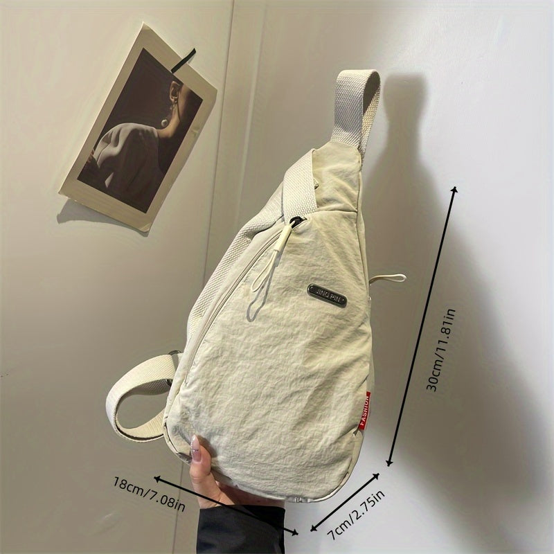 Cora | Streamlined Security Crossbody Bag