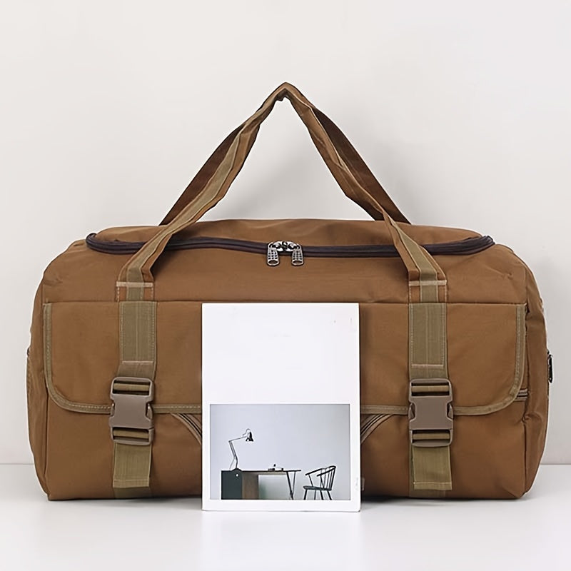 Men's Durable Canvas Military Duffle Bag