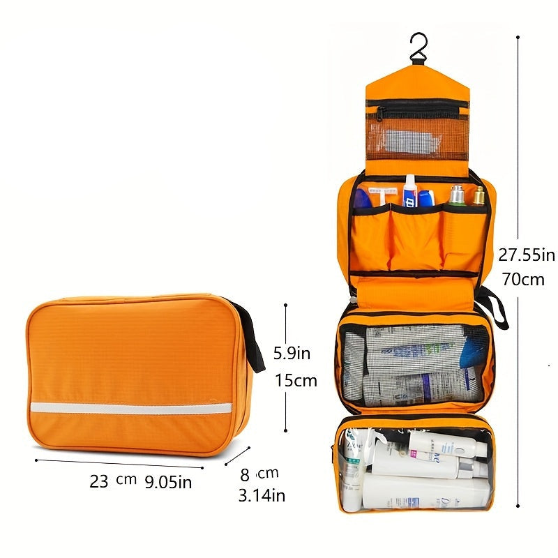 Compact Hanging Toiletry Organiser