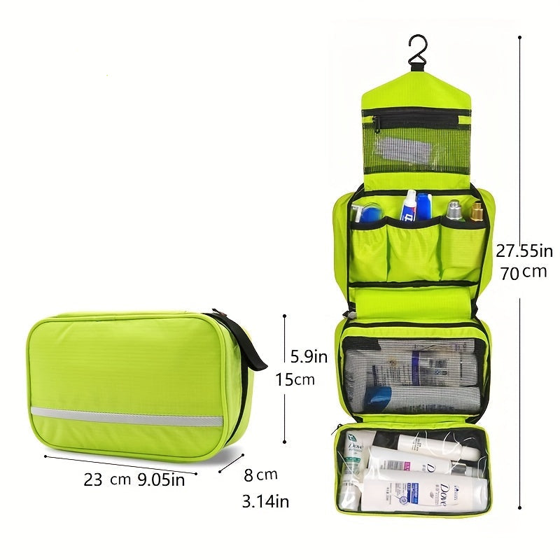 Compact Hanging Toiletry Organiser