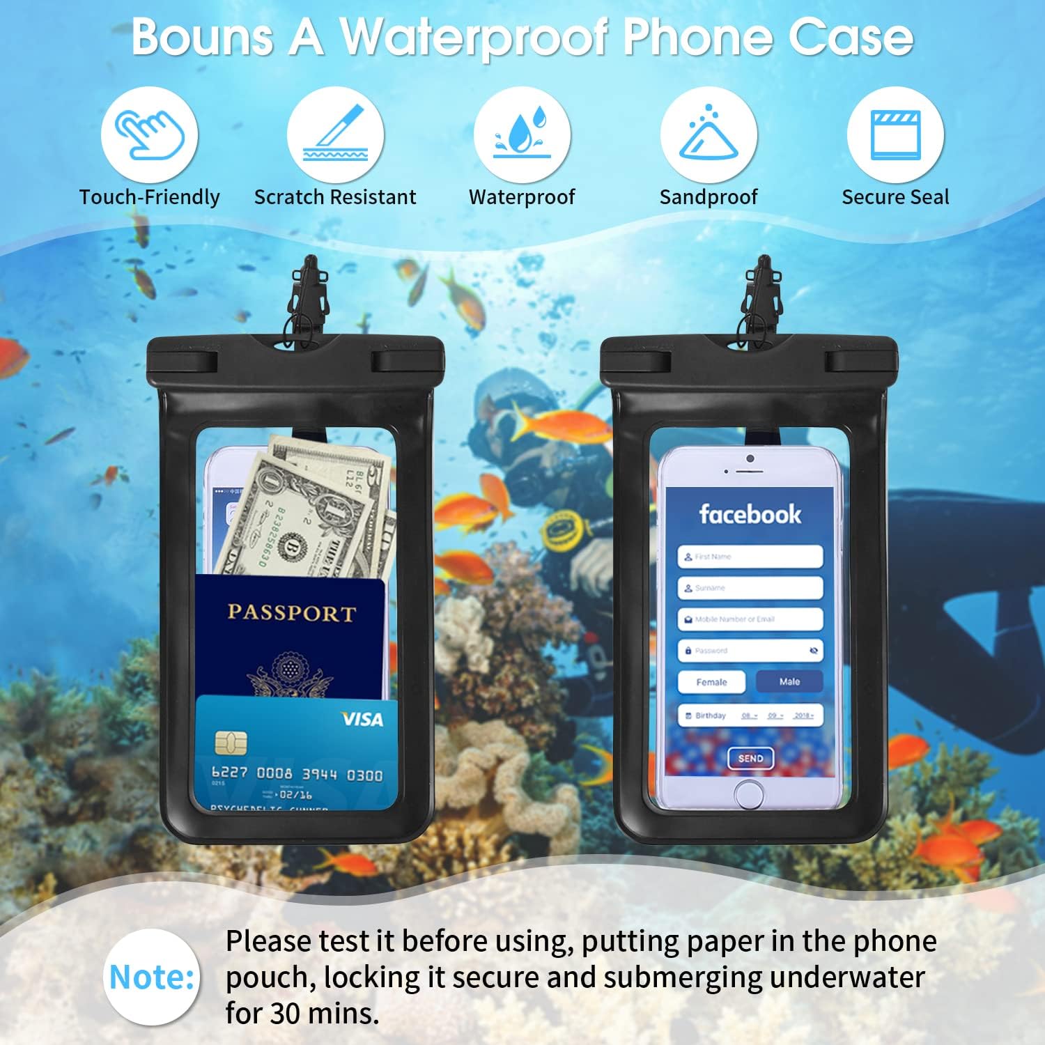 Oversized Waterproof Sandproof Beach Tote Bag With Secure Zipper Top