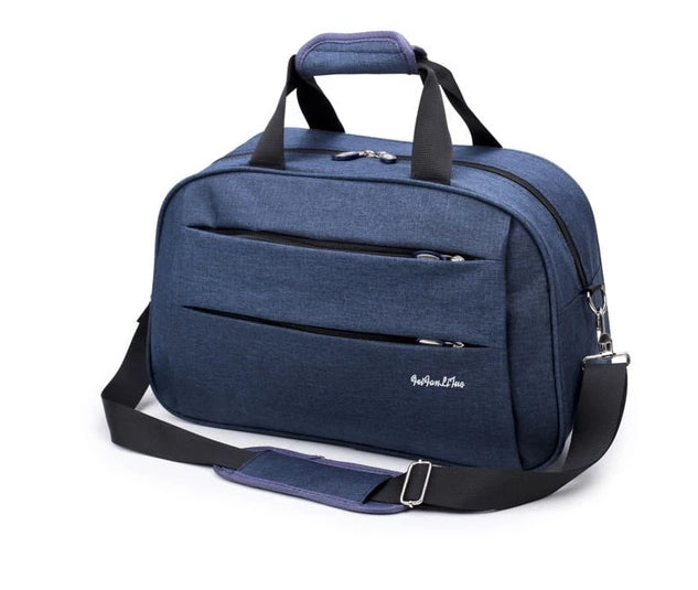 Lightweight Carry-On Bag With Suitcase Handle Sleeve