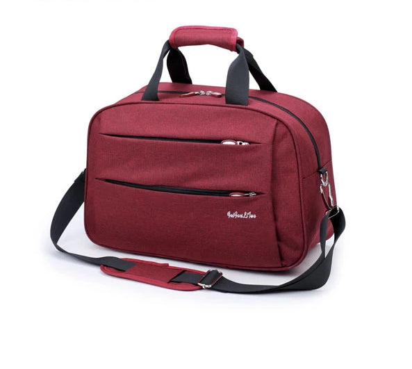 Lightweight Carry-On Bag With Suitcase Handle Sleeve