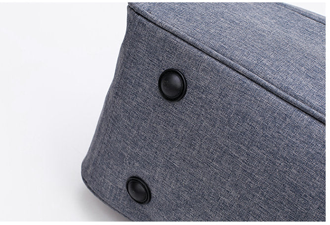 Lightweight Carry-On Bag With Suitcase Handle Sleeve