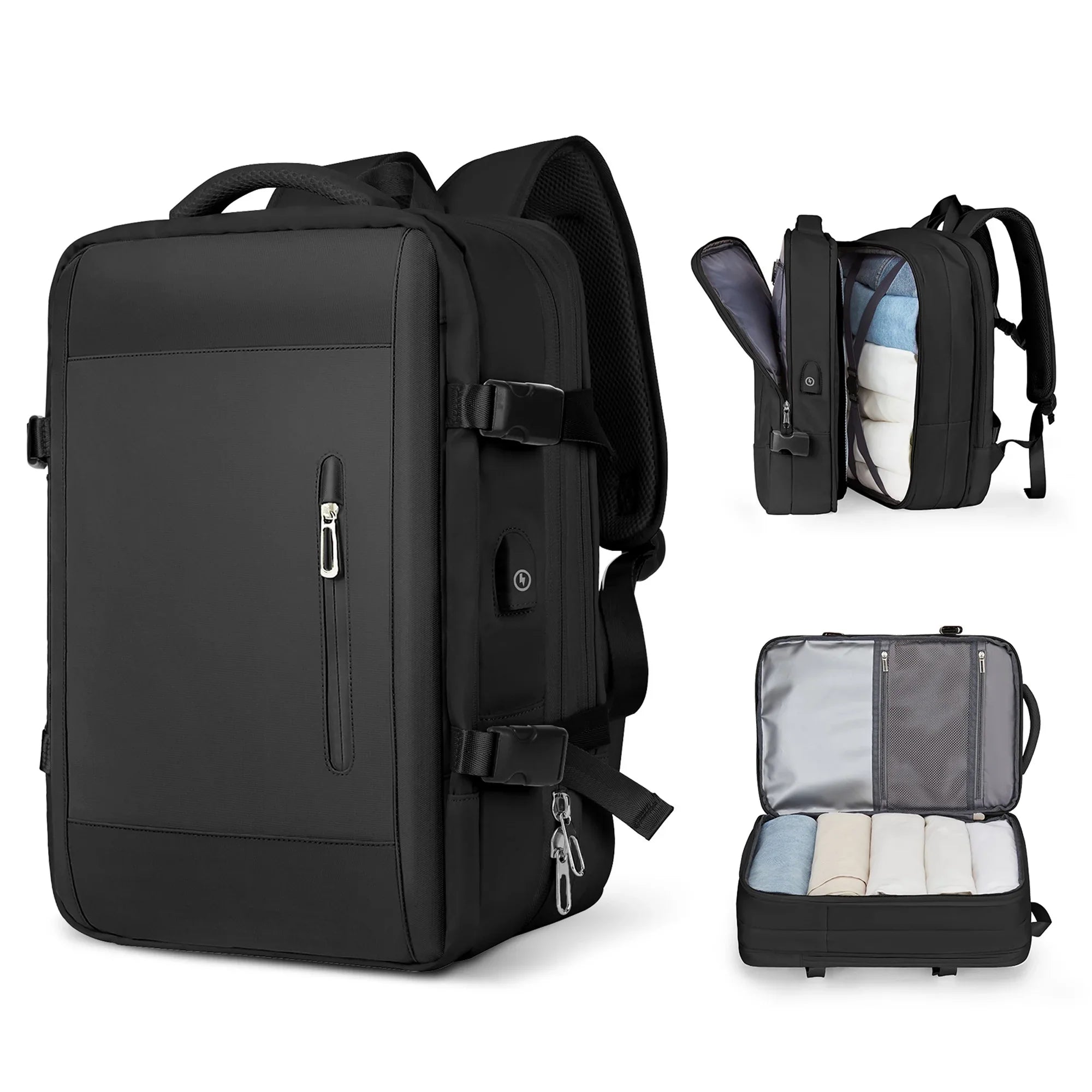 Sophie | Large Capacity Waterproof Hiking Travel Rucksack Backpack