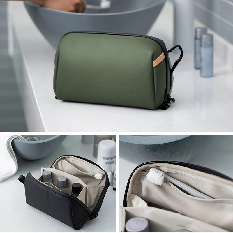 Spacious Waterproof Toiletry Bag