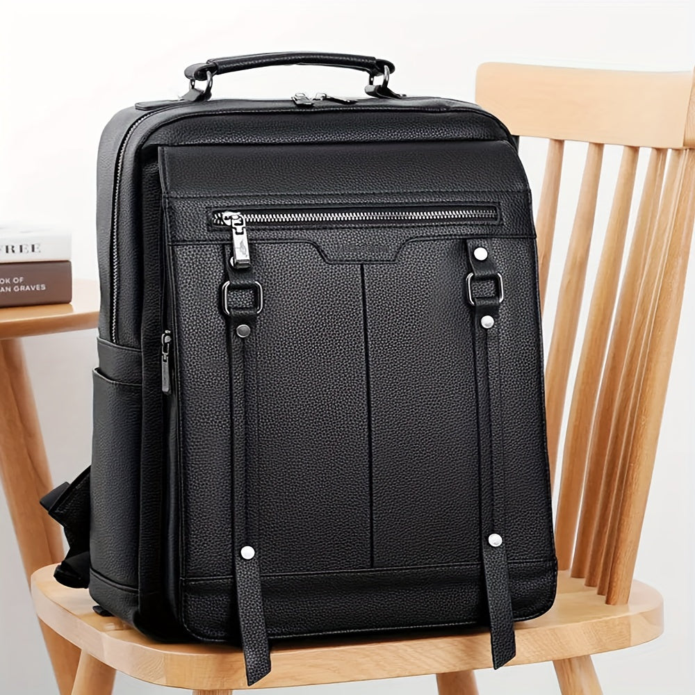 Maxwell | Men's Vintage-Style Travel Laptop Backpack