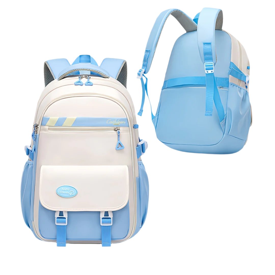 Mia | Lightweight & Waterproof Kids School Backpack