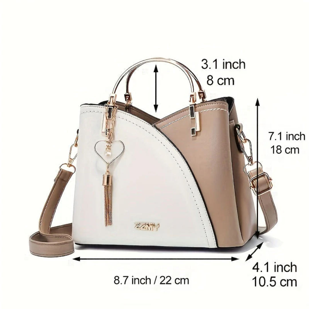 Elegant Ladies Handbag Stylish Daily Bag with Spacious Design