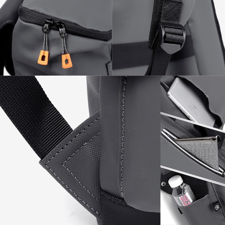 Waterproof Backpack Compact Travel and Work Bag