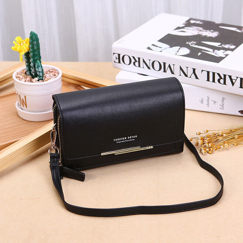 Versatile Crossbody Bag for Organized Essentials in Compact Wallet